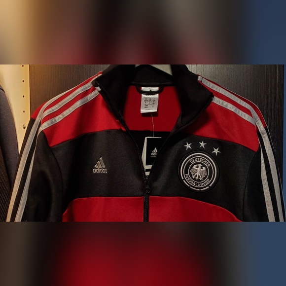 BNWT Adidas German National Football Team Sweater - Picture 3 of 3